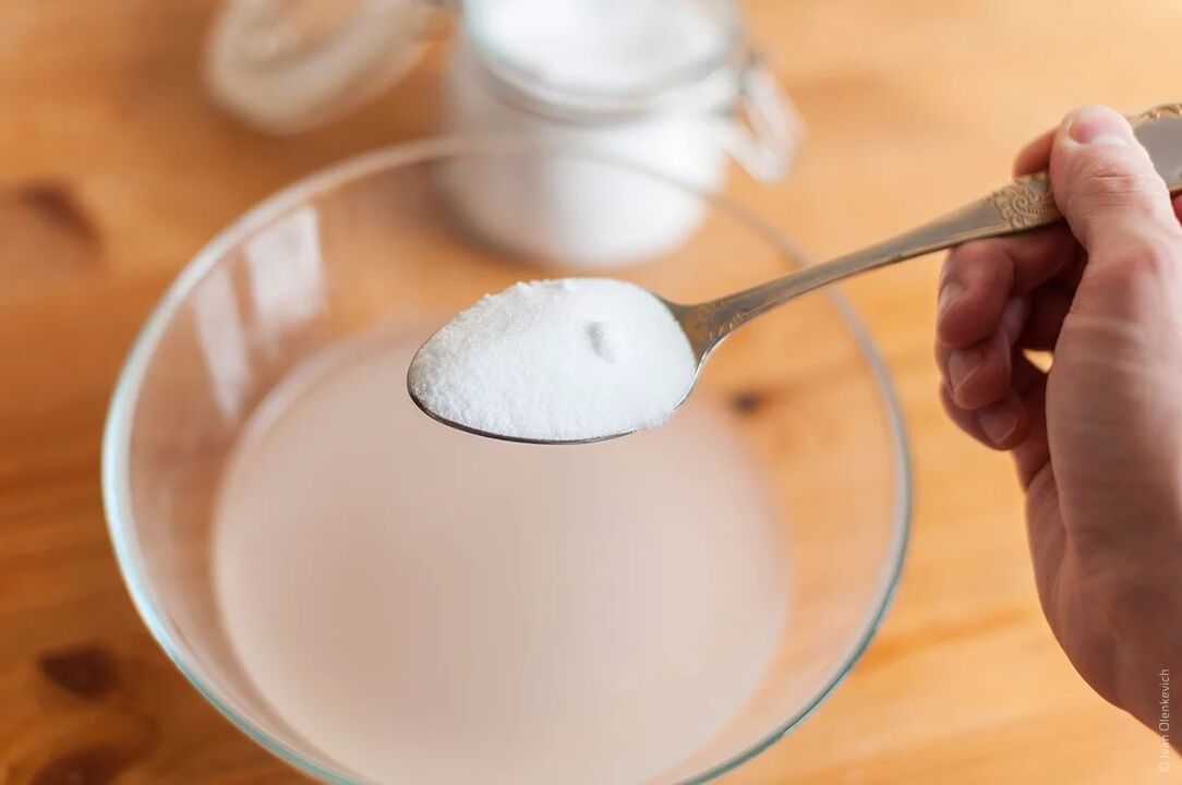 hogyan kell megfelelően hígítani a szódaoldatot